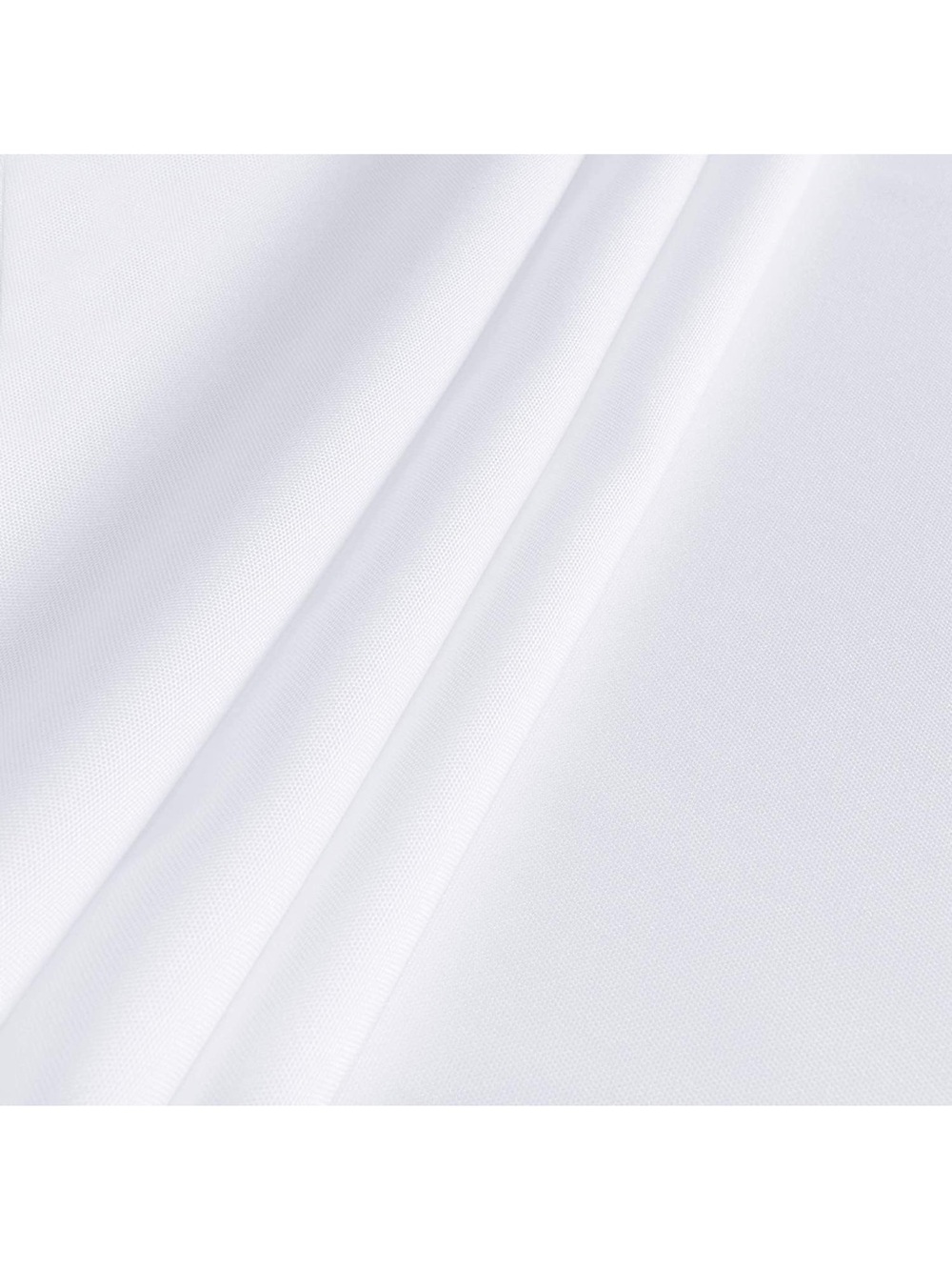 White Rectangle Tablecloth - 70” x 120” Elegant Weddings Showers - Picture 6 of 7